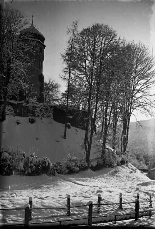 Deuringschlössle im Winter