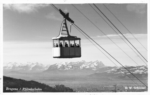 Bregenz / Pfänderbahn