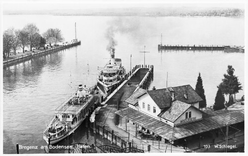 Bregenz am Bodensee, Hafen