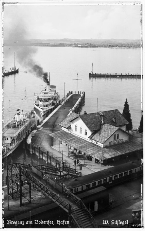 Bregenz am Bodensee, Hafen