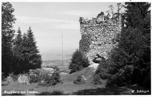 Ruggburg mit Lindau