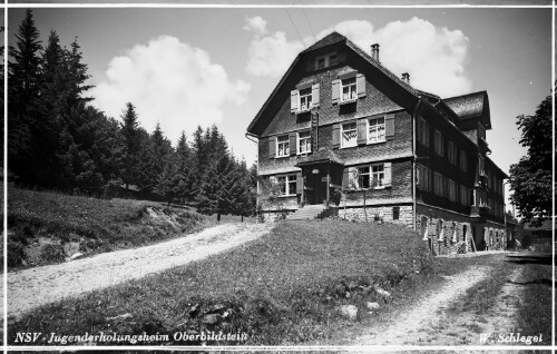 NSV-Jugenderholungsheim Oberbildstein