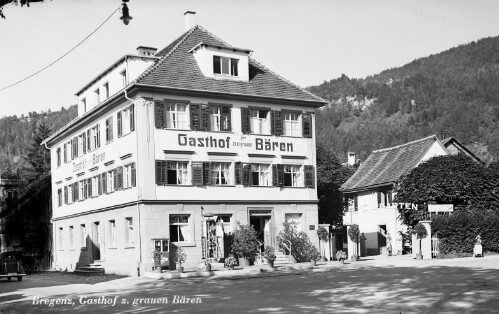 Bregenz, Gasthof z. grauen Bären