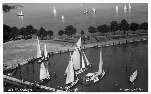 Bregenz, Hafen