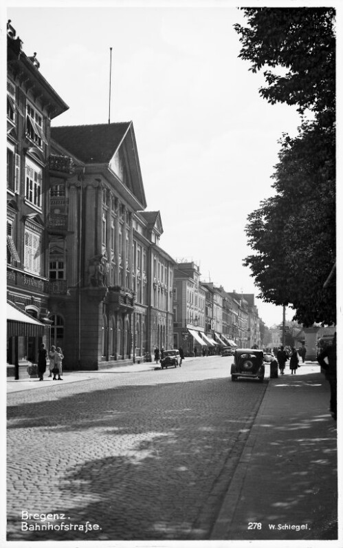 Bregenz, Bahnhofstraße