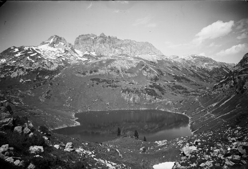 Formarinsee mit Roter Wand