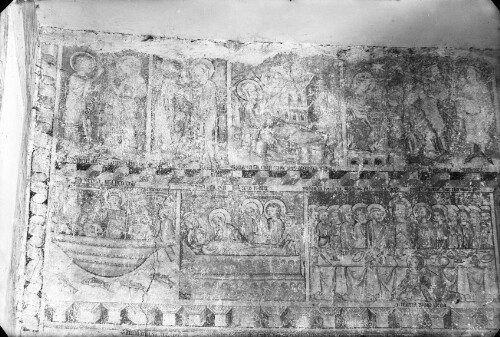 Fresken in der Martinskapelle