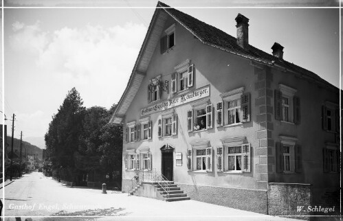 Gasthof Engel, Schwarzach