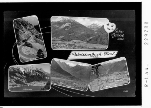 Weissenbach 887 m / Tirol : [Weissenbach im Ausserfern und Umgebung]