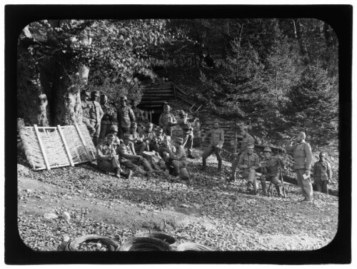 K. k. Standschützen-Bataillon Bezau, Stützpunkt Croce