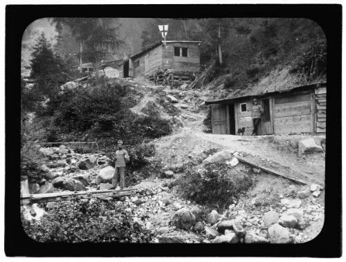 K. k. Standschützen-Bataillon Bezau, Unterstände in der Bärschlucht