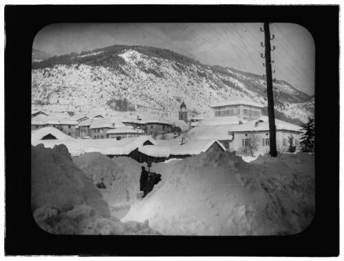 K. k. Standschützen-Bataillon Bezau, Barackenlager in Bondor