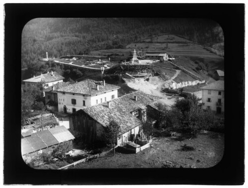 K. k. Standschützen-Bataillon Bezau, Bondo mit Soldatenfriedhof, Spital und Feldpost