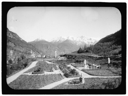 K. k. Standschützen-Bataillon Bezau, Soldatenfriedhof Bondo im Frühjahr 1917