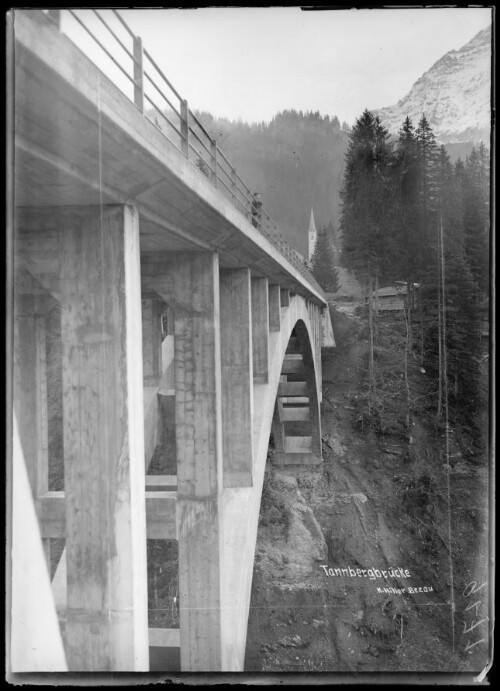 Tannbergbrücke in Schröcken