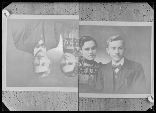 Frieda und Jakob Meusburger aus Bizau