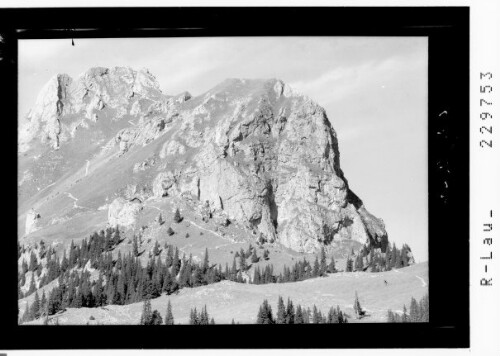 [Blick zum Aggenstein in der Tannheimergruppe / Ausserfern / Tirol]