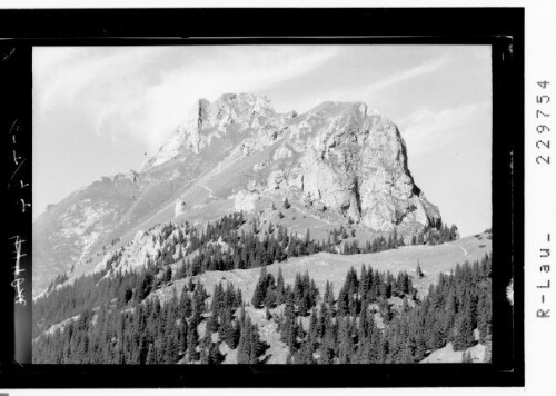 [Blick zum Aggenstein in der Tannheimergruppe / Ausserfern / Tirol]