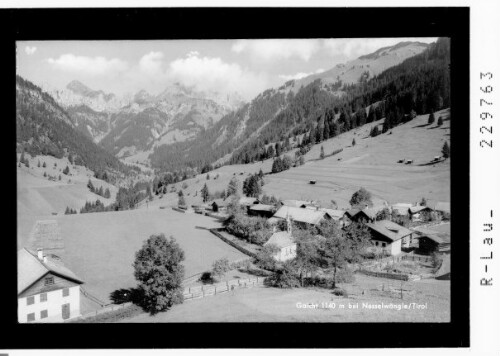 Gaicht 1140 m bei Nesselwängle / Tirol