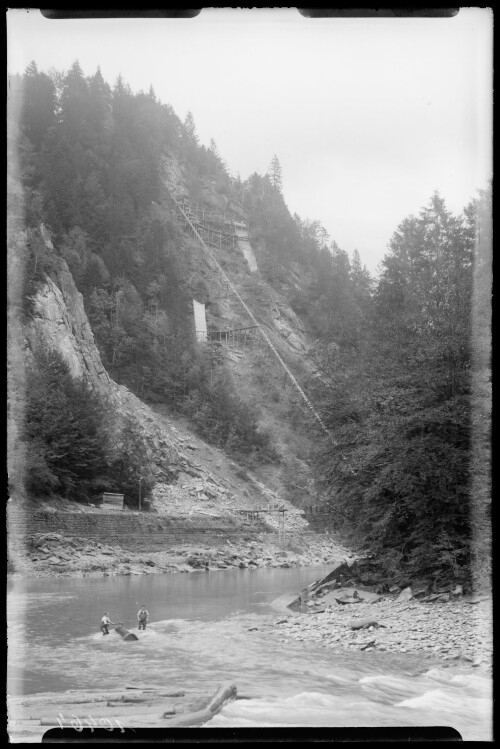 Bregenzerach bei Langenegg