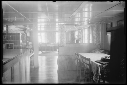 Gaststube des Café Mennel in Hittisau