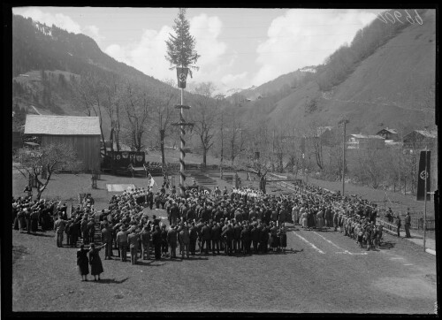 1. Mai-Feier in Mellau