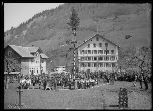 1. Mai-Feier in Mellau