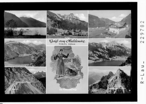 Gruß vom Haldensee / Tirol 1124 m