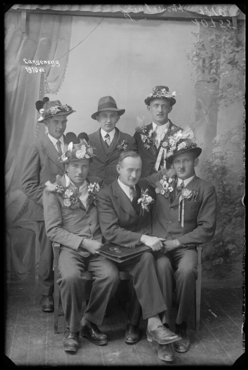Spielbuben des Jahrgangs 1910, Langenegg