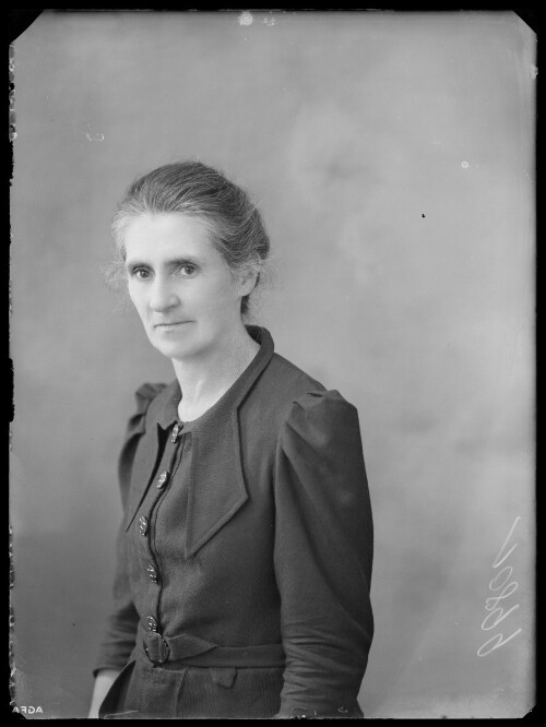 Grete Strobl aus Bezau