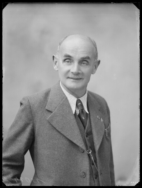 August Hartmann aus Bizau