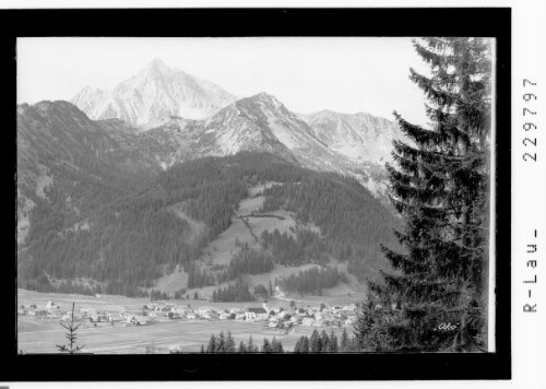 [Tannheim im Tannheimertal gegen Gaishorn / Ausserfern / Tirol]