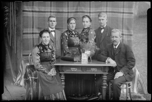 Familie Sutterlüty aus Egg-Großdorf