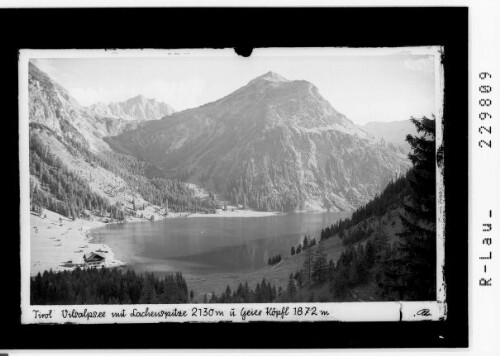 Tirol / Vilsalpsee 1168 m