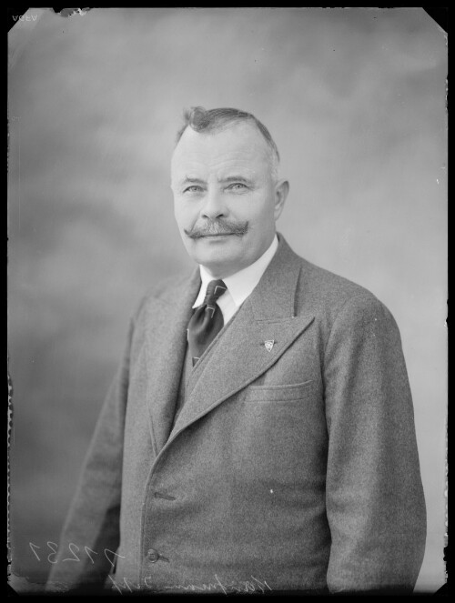 Josef Kaufmann aus Bezau-Bahnhof