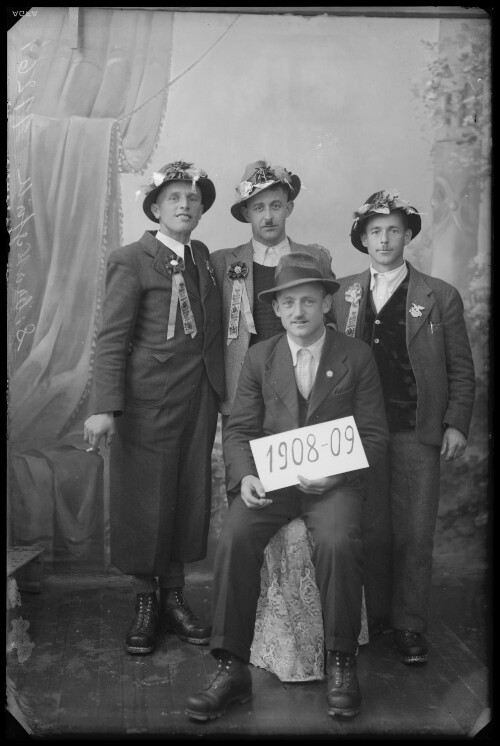 Spielbuben Jahrgänge 1908 und 1909, Sibratsgfäll