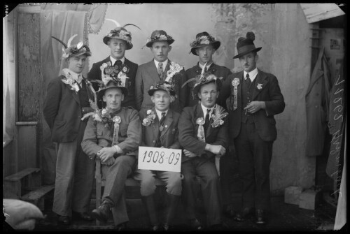 Spielbuben Jahrgänge 1908 und 1909, Krumbach