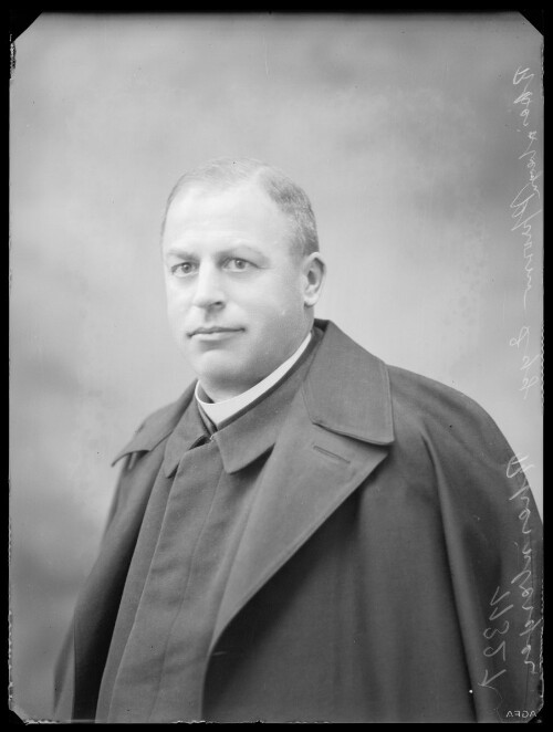 Pfarrer Ferdinand Rheinberger aus Egg