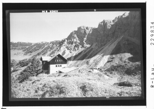 [Die Landsberger Hütte in den Allgäuer Alpen]