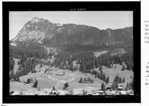 [Der Einstein im Tannheimertal / Ausserfern / Tirol]