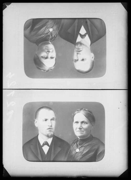 Franz Josef und Leopoldina Scheffknecht aus Krumbach