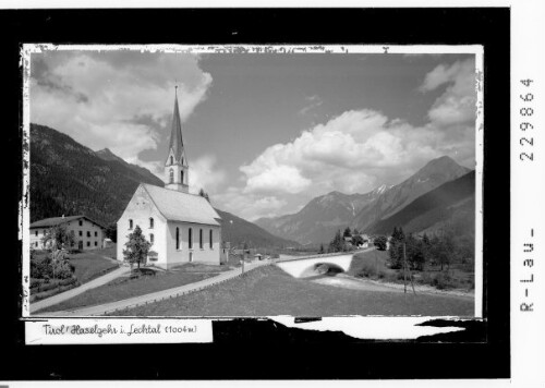 Tirol / Häselgehr im Lechtal 1004 m