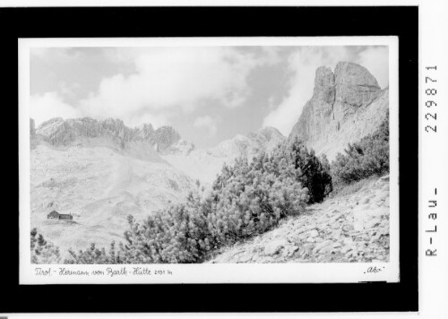 Tirol / Hermann von Barth Hütte 2131 m