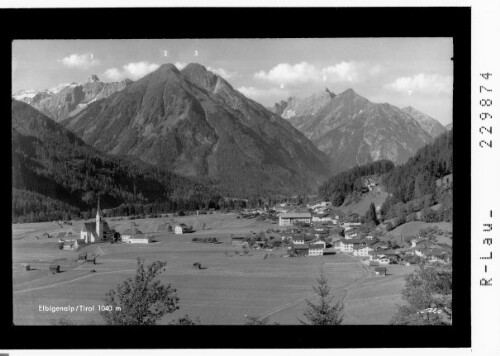Elbigenalp / Tirol 1040 m