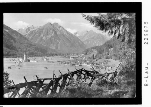 Elbigenalp / Tirol 1040 m