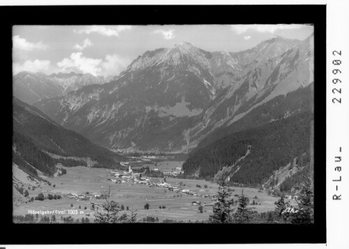 Häselgehr / Tirol 1001 m