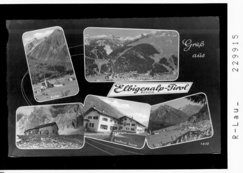 Elbigenalp - Tirol / 1040 m