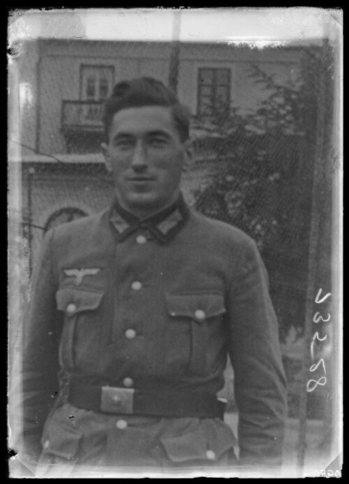 Josef Meusburger aus Bizau