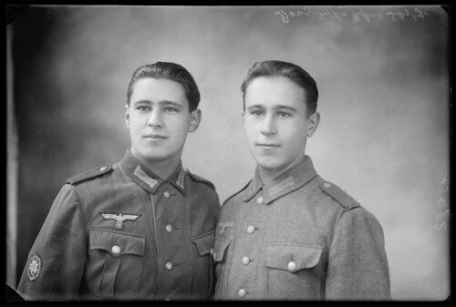 Josef und Gustav Denz aus Schwarzenberg