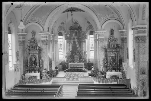 Pfarrkirche St. Jodok in Bezau